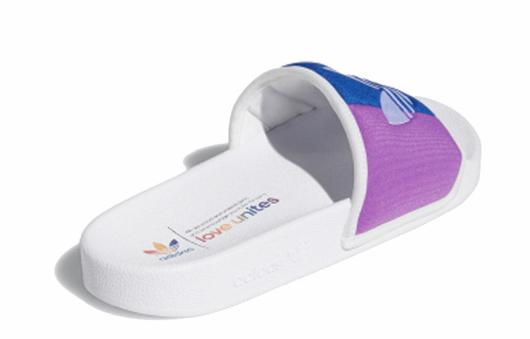 adidas Adilette Slides 'Pride' EF2317
