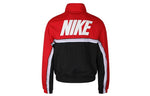 Nike Throwback Basketball Jacket Red/Black AV9756-657