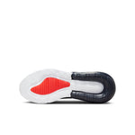(GS) Nike Air Max 270 'Midnight Navy Picante Red' 943345-410