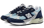 (WMNS) New Balance 991 'Navy Blue Black' W991NBP