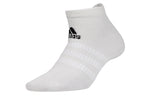 adidas Unisex Light Low 3pp Sports Socks 3 Packs White DZ9401