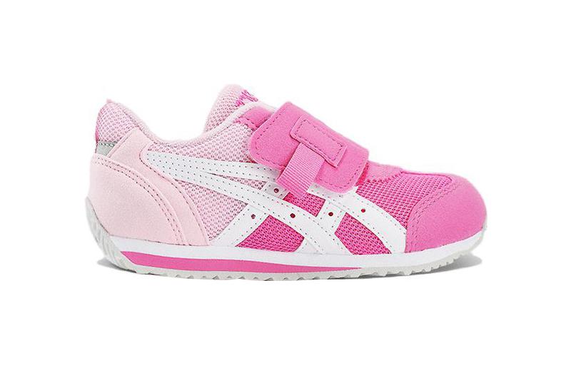 (TD) ASICS Idaho Baby Shoes 'Pink White' 1144A271-700