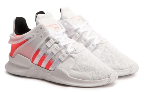 (GS) adidas EQT Support ADV J 'White Neon Orange' BB0544