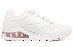 (WMNS) Skechers Uno 2 'White Light Pink' 155629-WLPK
