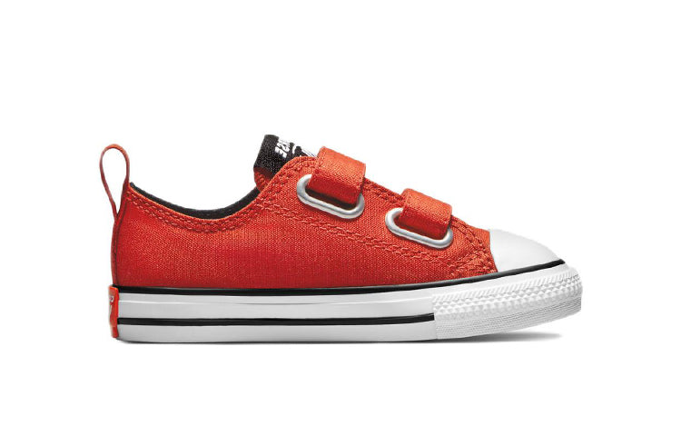 (TD) Converse Chuck Taylor All Star 2V x Peanuts 'Red White Black' A01870C
