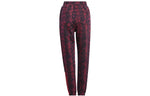 adidas x IVY PARK Crossover Full Print Snake Skin Printing Casual Sports Pants/Trousers/Joggers CHERRY Red HI1976