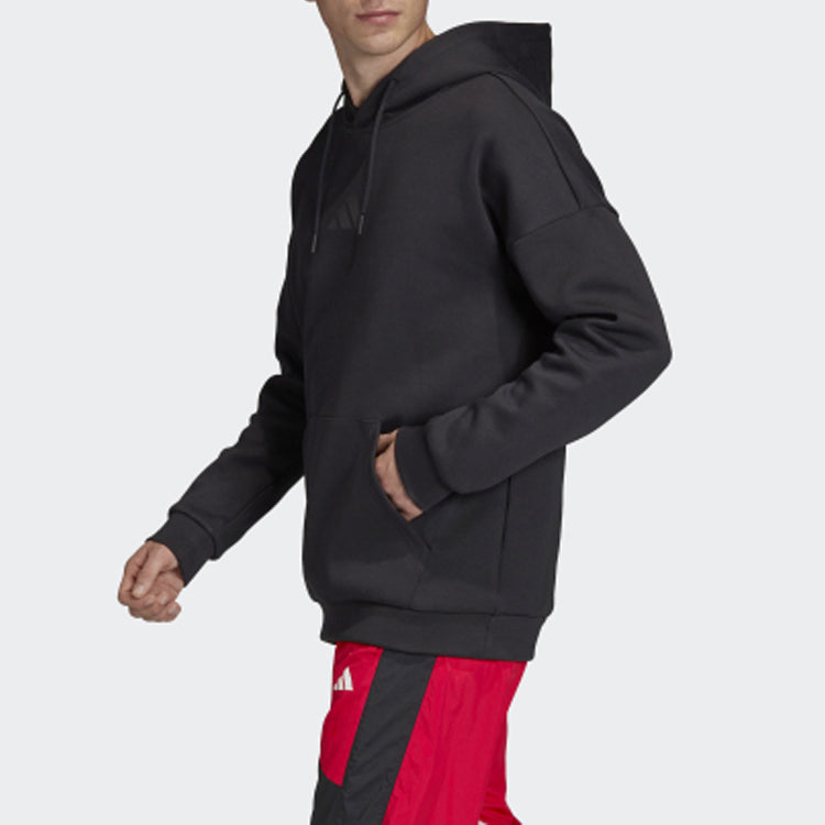 adidas TIGER OH Slogan SweaterMen Black FL7749