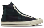 Converse Chuck Taylor All Star 1970s Zip 'Green Black' 169258C