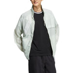 adidas neo U Vbe Wb 3 Solid Color Stripe Sports Unisex Jacket HN4748