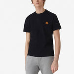 KENZO Small Tiger Head Pattern T-Shirt 'Black' FA65TS0034SJ-99