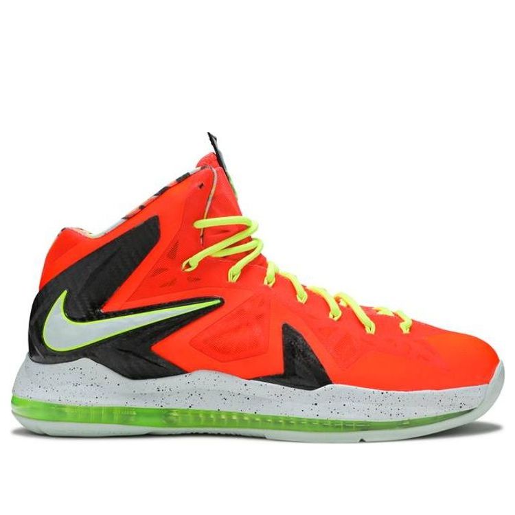 Nike Lebron 10 P.S Elite 'Bright Crimson' 579827-800