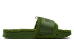 PUMA Leadcat Ylm Slide Winter Slipper Green 384411-03