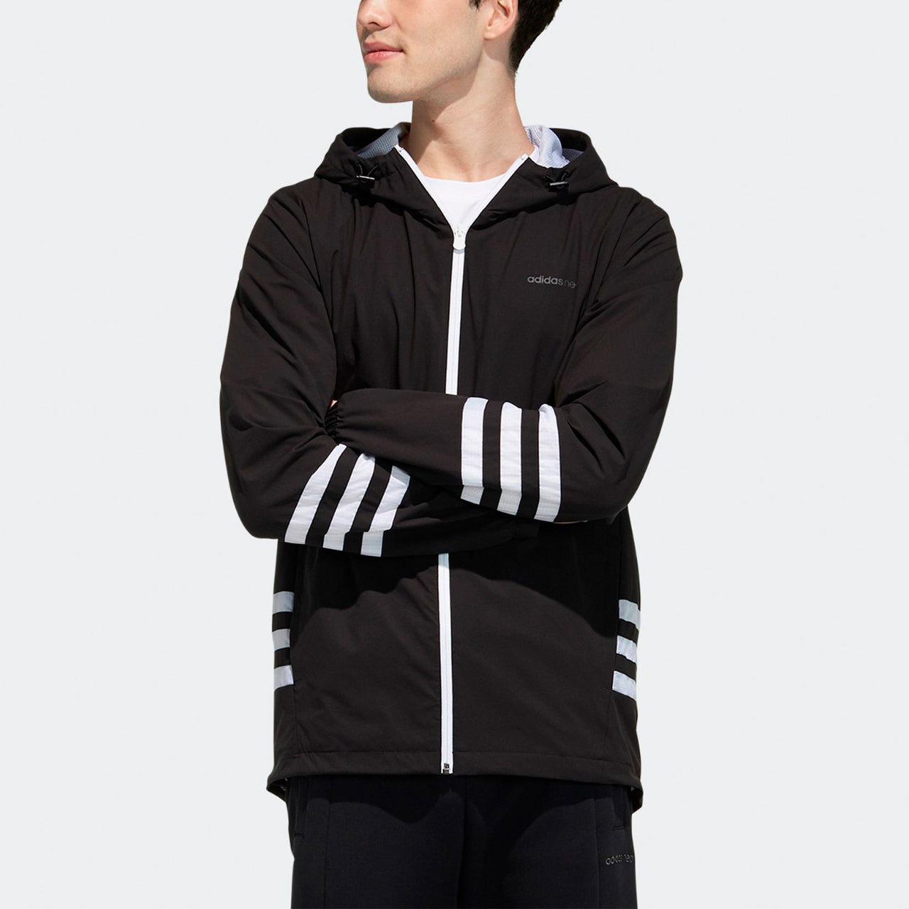 adidas neo M CS WB 2 Causual Sports Anorak Jacket Coat Male Black GR6926