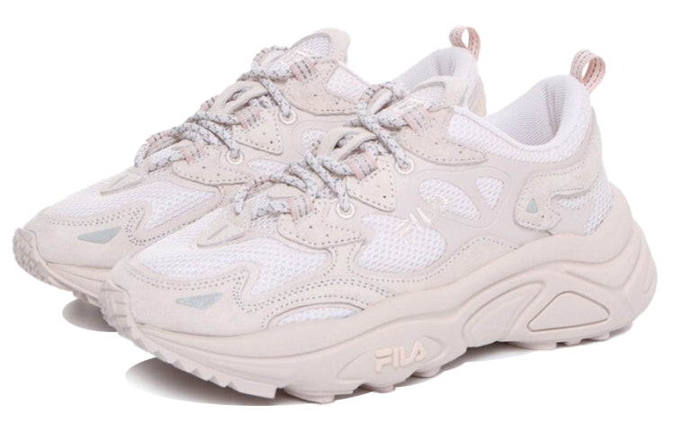 FILA Tenor City Low Chunky Sneakers White 1RM01559_650
