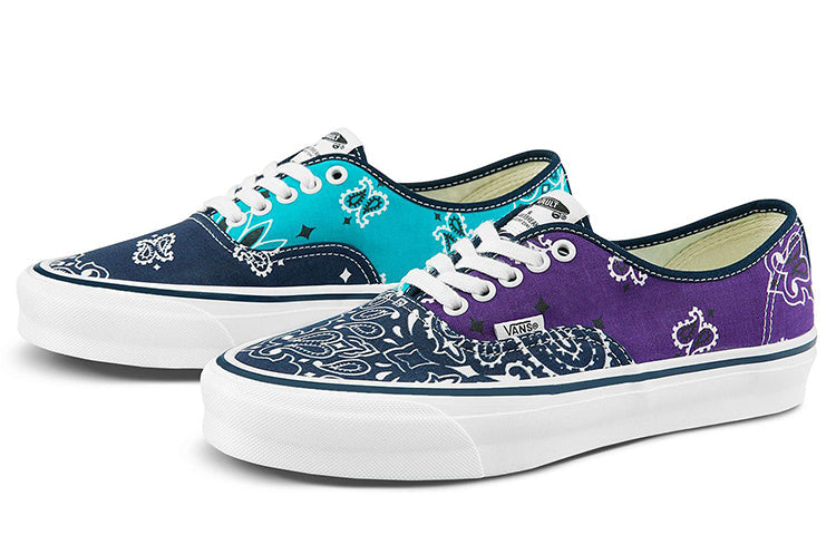 Vans Bedwin & The Heartbreakers x Authentic 'Bandana Pack - Multi B' VN0A4BV99R9