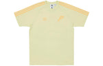 HE9373 PALACE x adidas Crossover Chest Logo Short Sleeve Unisex Yellow HE9374