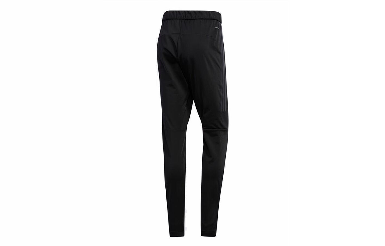 adidas 3S KNIT PNT Athleisure Casual Sports Long Pants Black FS3770