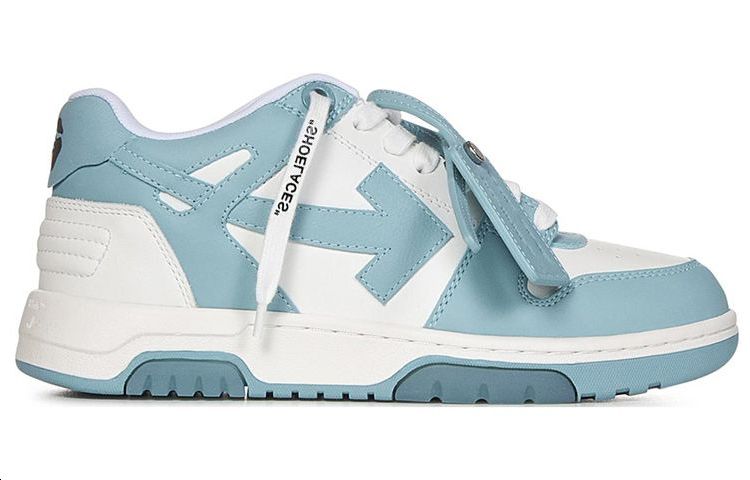 (WMNS) Off-White Out Of Office Low-Top Sneaker 'Teal White' OWIA259S23LEA0014901