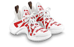(WMNS) LOUIS VUITTON LV Archlight Sneakers 'White Red' 1A9D4E