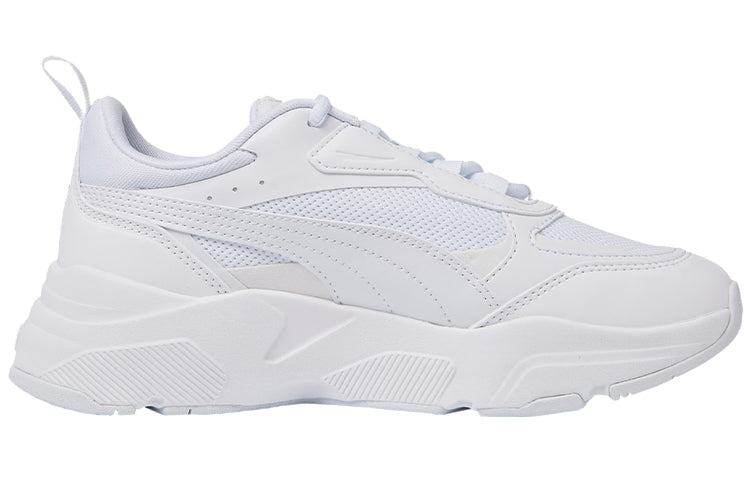 (WMNS) PUMA Cassia 'White Team Gold' 384647-01