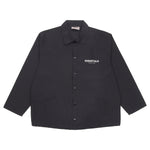 Fear of God Essentials SS21 Coach Jacket Black 0202250500021001