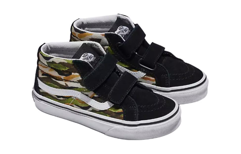 (PS) Vans Sk8-Mid Reissue V 'Camo' VN0A38HHBGK