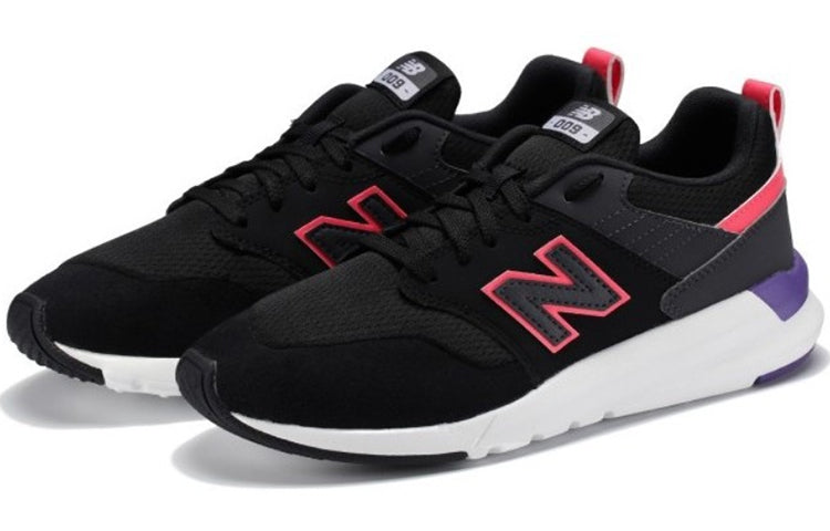 (WMNS) New Balance 009 Series 'Black Pink' WS009LA1