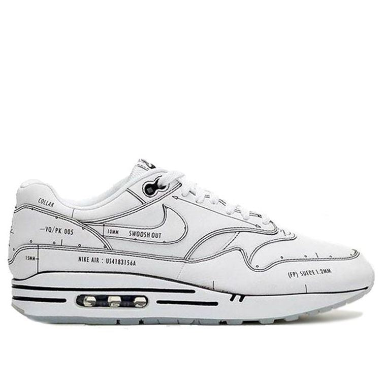Nike Air Max 1 'Sketch To Shelf - White' CJ4286-100