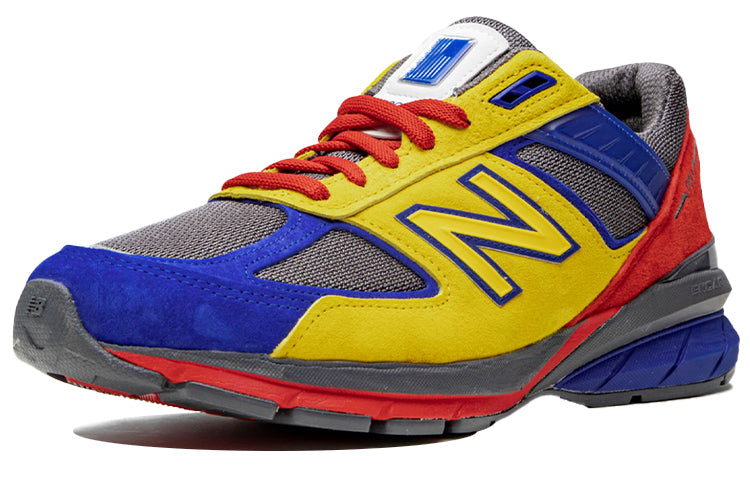 New Balance EAT x Shoe City x 990 v5 'Gray Yellow Blue' M990EAT5