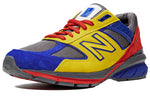 New Balance EAT x Shoe City x 990 v5 'Gray Yellow Blue' M990EAT5
