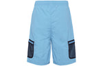 adidas originals Adv Wvn Shorts Multiple Pockets Outdoor Sports Blue GN2342