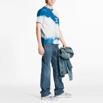 LOUIS VUITTON LV Heaven On Earth Blue Sky White Clouds For Men Blue 1A89U8