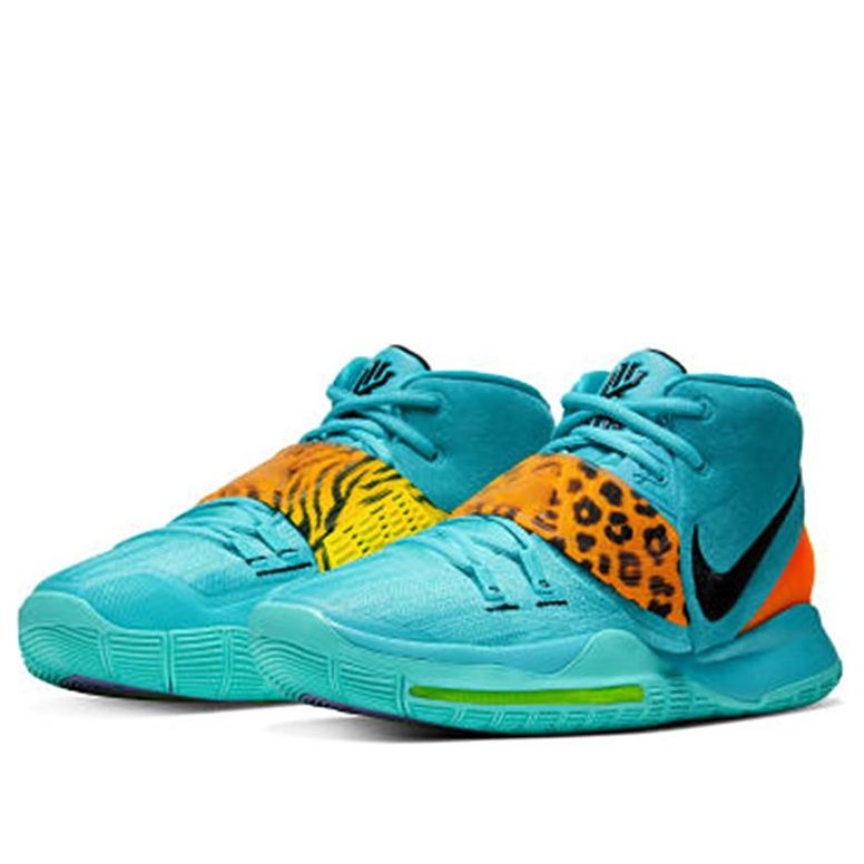 Nike Kyrie 6 EP 'Animal Print - Oracle Aqua' BQ4631-300