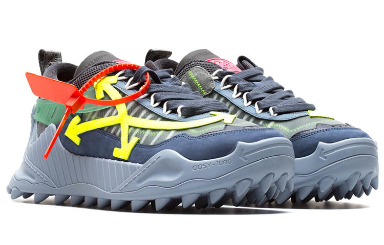 Off-White ODSY-1000 'Blue Fluo Yellow' OMIA139S208000423062