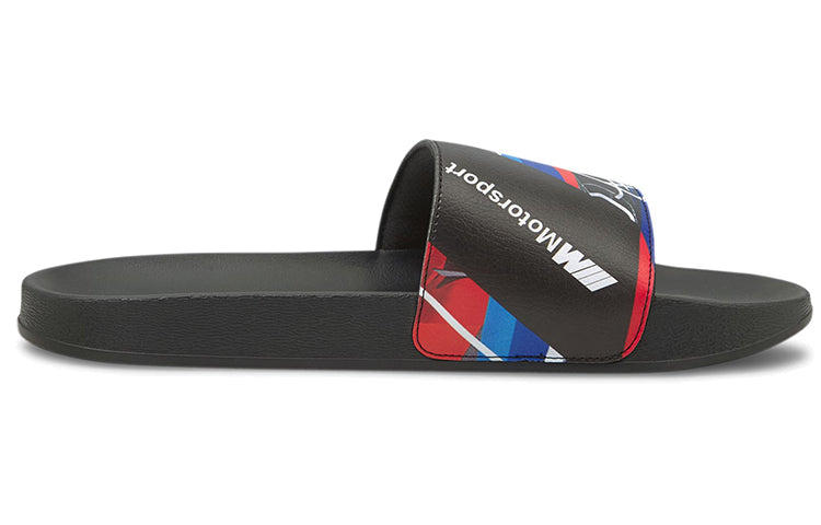 PUMA BMW Motorsport x Leadcat Slide 'Graphic - Black' 368582-02
