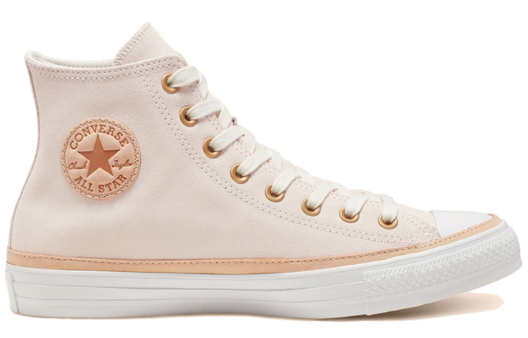 Converse Vachetta Leather Trim Chuck Taylor All Star 'Pink Blue' 165921C