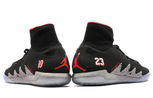 Air Jordan x Neymar Jr. HyperVenomX Proximo IC 'Black Cement' 820118-006