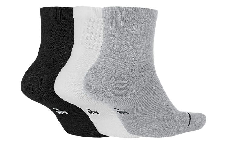 Air Jordan EVERYDAY MAX Three Pairs White/Black/Grey SX5544-017
