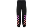 Men's Off-White FW21 Adornment Sports Pants/Trousers/Joggers Black OMCH029R21FLE0011032-1
