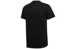 adidas Pattern Printing Short Sleeve Black GH4378