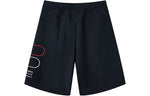 FILA Alphabet Logo Knit Casual Sports Shorts Blue F11M138613F-NV
