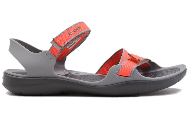 (WMNS) Crocs Swifwater Webbing 204804-6PK
