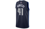 Nike NBA Jersey Dirk Nowitzki Basketball Vest Mavericks 41 limited Blue 877202-420