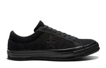 Converse One Star Low 'Triple Black' 162950C