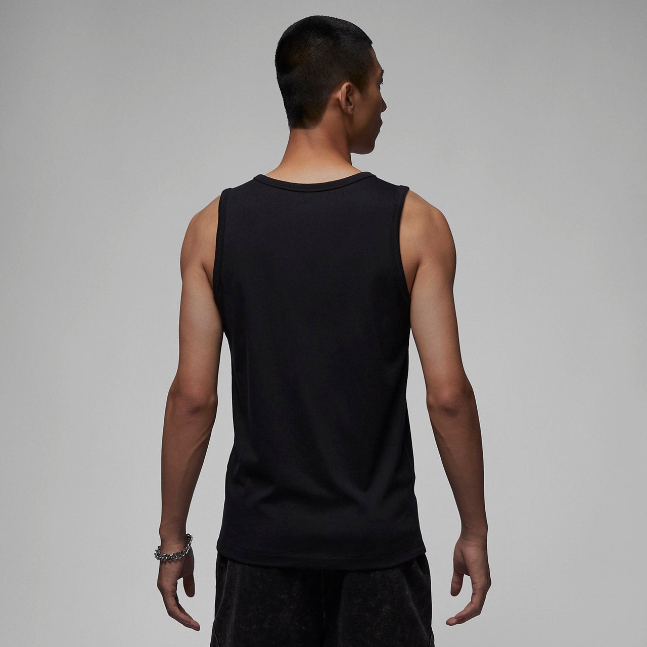 Air JORDAN TANK GCEL EMBROIDERY LOGO TANK 'Black' FQ6990-010