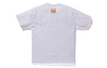 A Bathing Ape x Marvel Ape Head T-Shirt 'White Hulk' 1F23110922