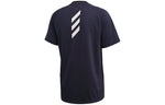 adidas Training Sports Round Neck Short Sleeve 'Blue' FL3624