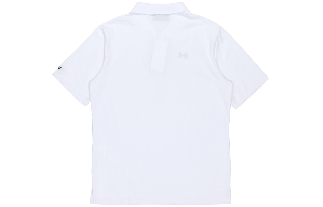 Under Armour Causual Sports Training Polo Male White 21500536-100