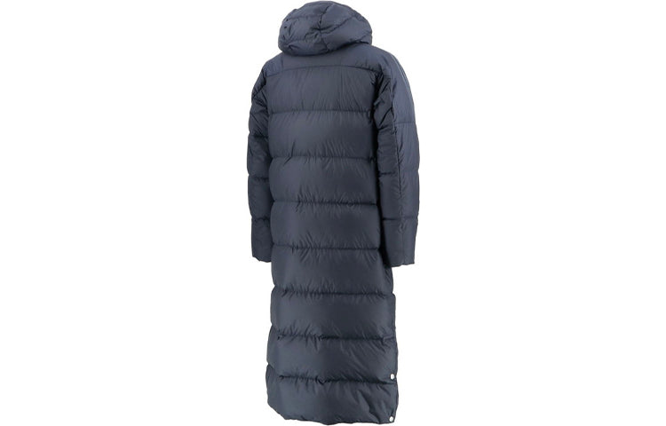 adidas Sports Windproof Stay Warm hooded down Jacket Blue GE9994