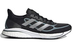 (WMNS) adidas Supernova+ 'Black Silver Metallic' FX2432